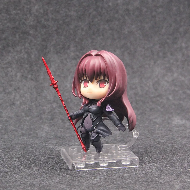 Аниме Nendoroid 743 Fate/Grand Order Lancer Scathach милые фигурки ПВХ кукла ПВХ Коллекция Модель игрушки подарки