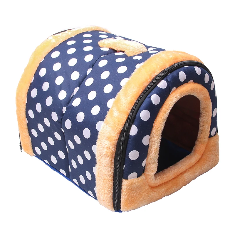  HEYPET Cat House Pet Bed Foldable Soft Cat Mat Dog Bed For Dogs Cats Comfortable Pad Sofa Bed for S