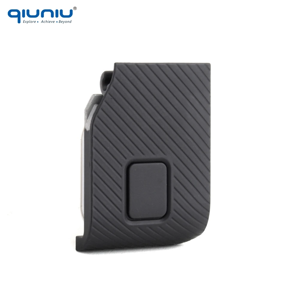 Запасная Боковая дверь QIUNIU для GoPro Hero 5 USB C HDMI порты защитная крышка ремонтная