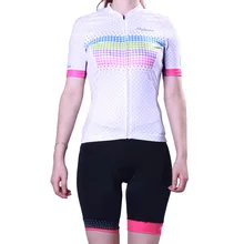 2017 Women’s Summer Snowflake Pattern Cycling Sets Short Sleeve Cycling Jersey MTB Bike/Bicycle Wear Anti-sweat Cycling Clothing