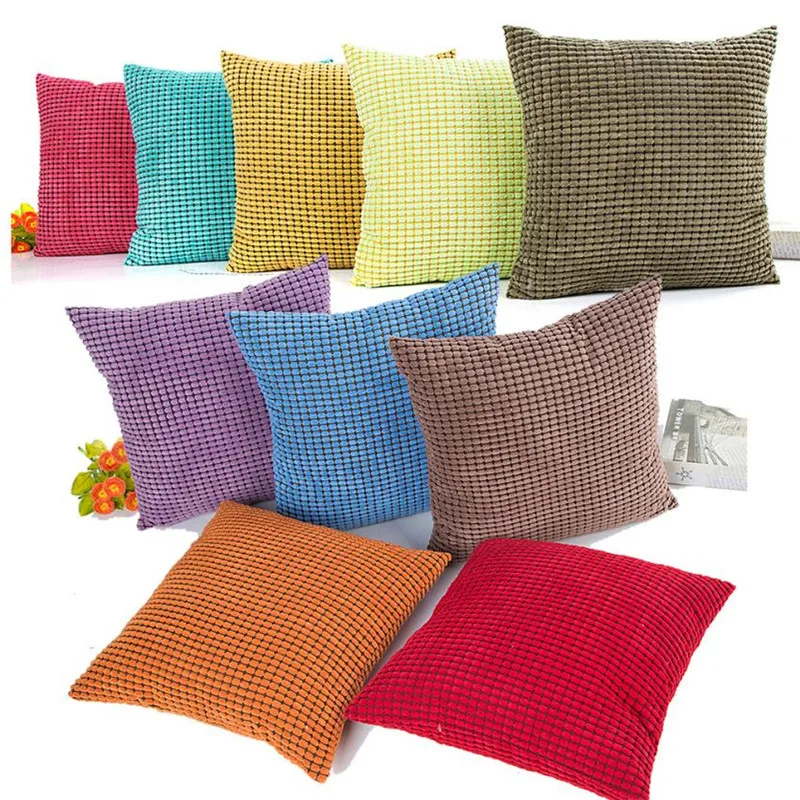 Print Sofa Bed Home Decoration Festival Pillow Case Cushion Cover 5 - 