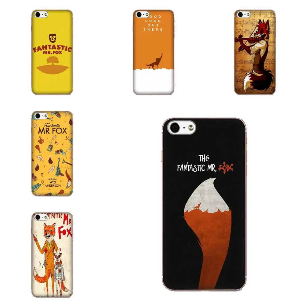 Fantastic Mr. Fox для Huawei P7 Honor 4C 5A 5C 5X 6 6C 6A 6X 7 7X 8 9 V8 V10 Y3II Y5II Y6II G8 Play Lite мягкие чехлы