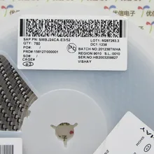 10 шт. Высококачественные Новые SMD телевизоры SMBJ24CA-E3/52 600 W 24 V двухсторонние