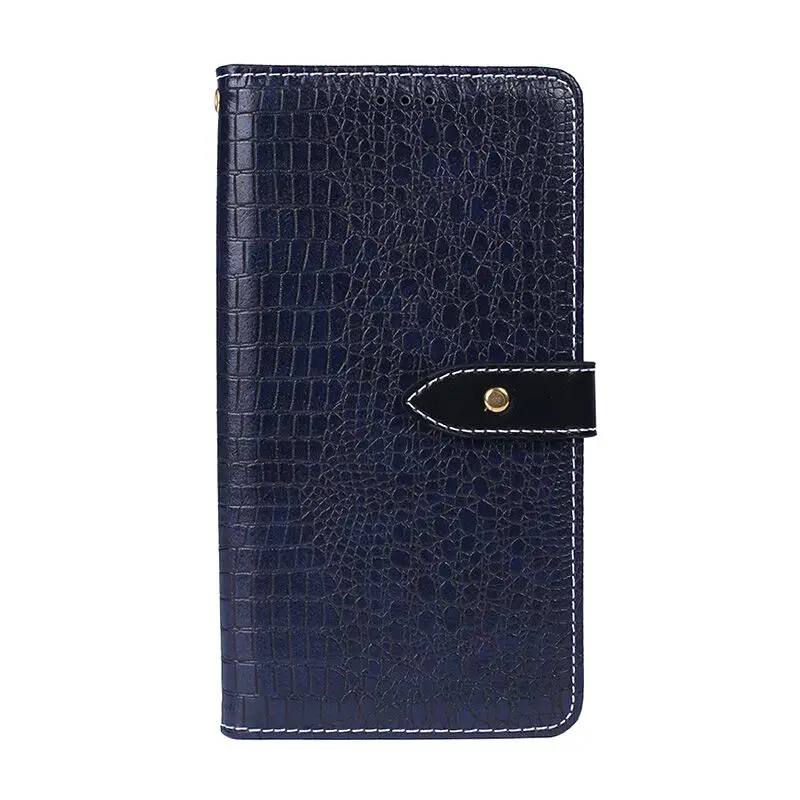 Luxury Crocodile Leather Case Skin For Vivo Y3 Y5 Y12 Y15 Case Flip Holster Wallet Cover For Vivo Y17 U10 U3x Case 6.35"