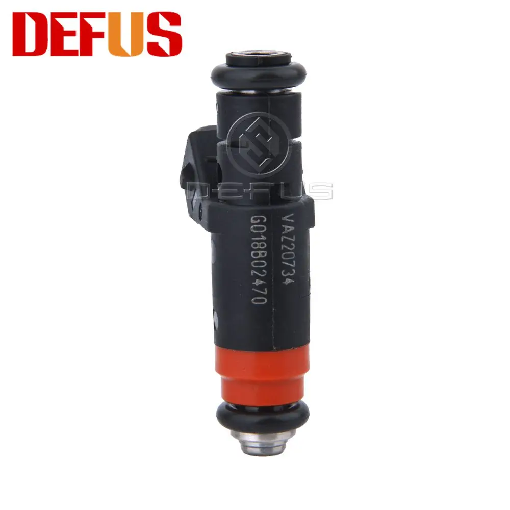 

DEFUS NEW 8x OEM VAZ20734 Fuel Injector For Chevrolet Daewoo Lada Nozzle High Impedance Fuel Engine Injection Valve 8067B023793