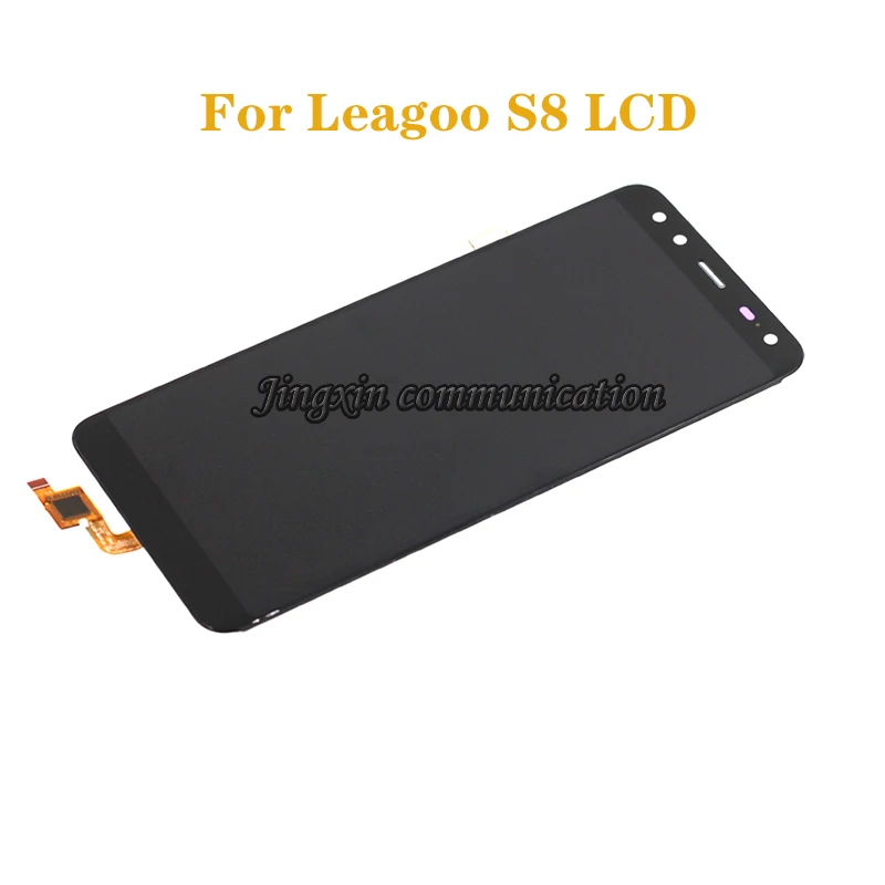 

100% original for 5.73 inch display accessories for LEAGOO S8 LCD monitor and touch screen component digitizer Repair parts