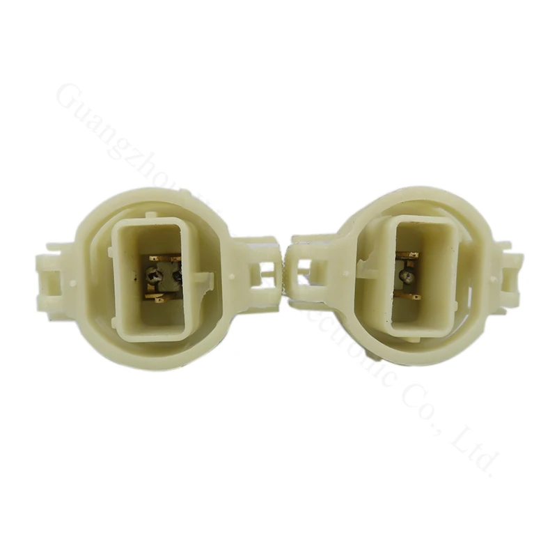 Luzes da ue Carro Branco Levou 5202 Ps24w Wljh 60 w Lente Chip Drl Driving Fog Lâmpada Luz 1000lm 10 V-30 v 2x H16 7 Farol nebl. carro