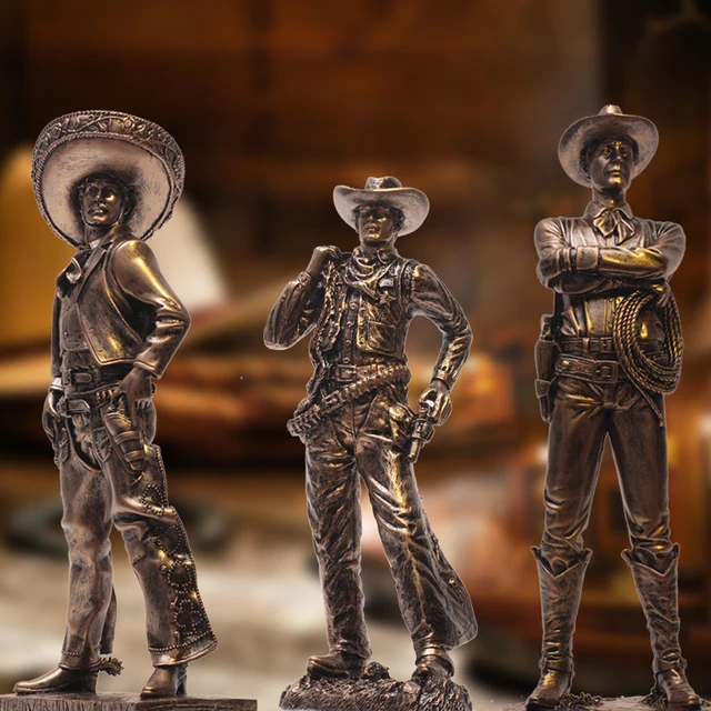 american retro western cowboy