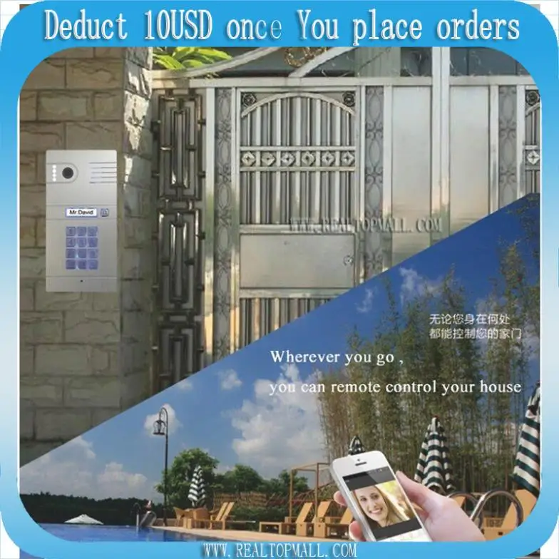 Wireless Video font b Door b font Phone IP font b Door b font Phone WIFI