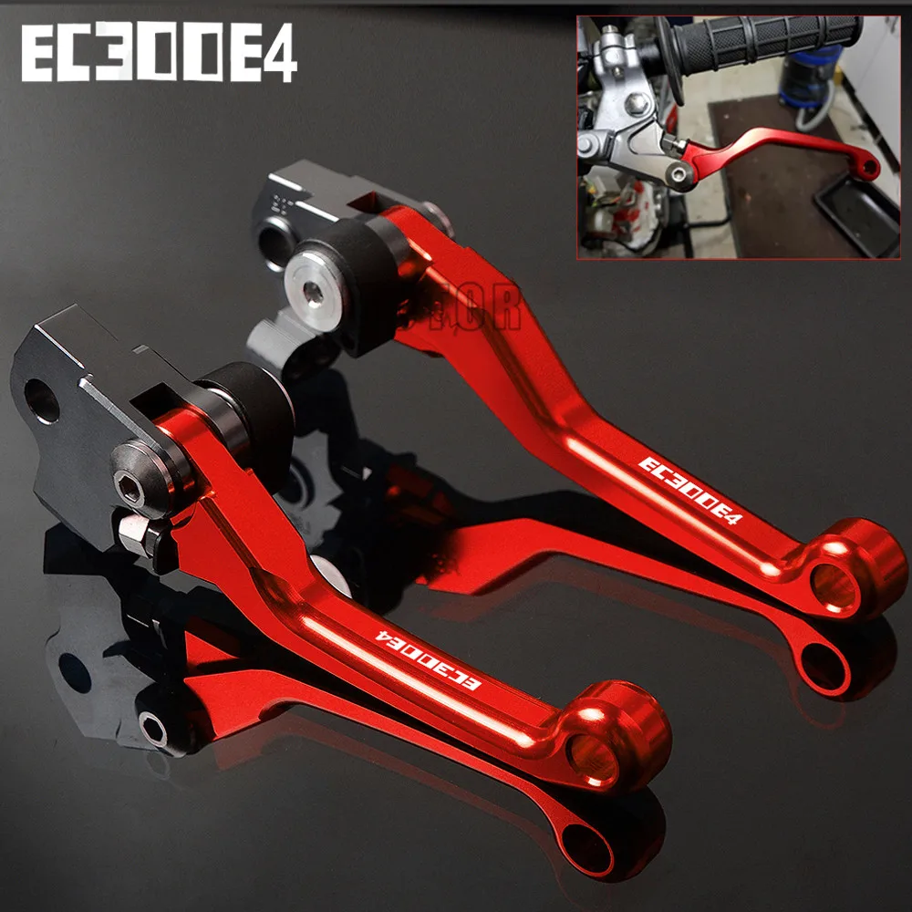 

CNC Motorcycle Motocross Dirt Bike Pivot DirtBike Brake Clutch Levers For GasGas Gas Gas EC300E4/EC250E4 2017 2018 EC 250 300 E4