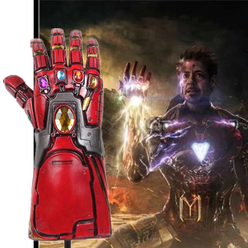 Marvel Фильм Мстители Endgame Железный человек Бесконечность Gauntlet периферийный
