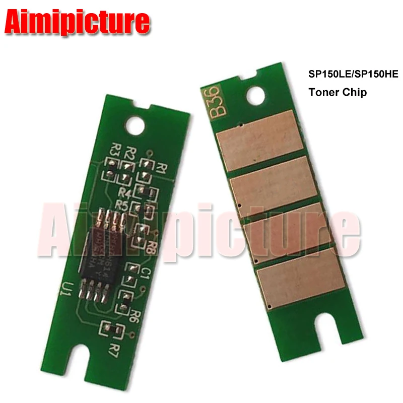 Тонер чип SP150HE SP 150 SP150 для Ricoh Aficio SP150w SP150SUw 1 5 K 408010 Chip 15 шт./лот|toner chips|ricoh toner chipricoh chip |