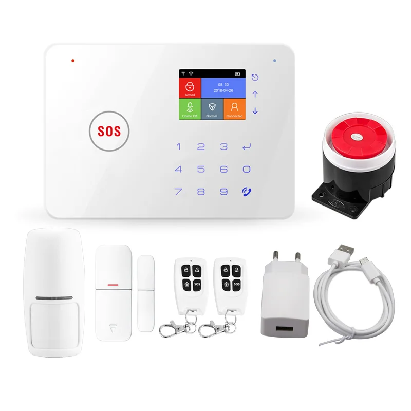 GSM Home Alarm System 10