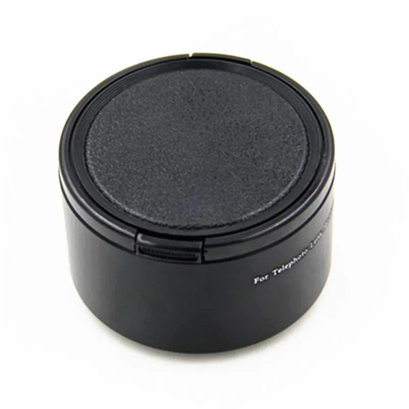 Buy 82mm 82 mm Tele Metal Lens Hood For Canon Nikon