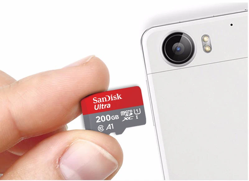 Оригинальные Карты памяти SanDisk 16 ГБ 32 ГБ 64 ГБ 128 ГБ 256 ГБ 100 МБ/с. UHS-I Micro SD карты Class10 SDHC SDXC flash карты памяти