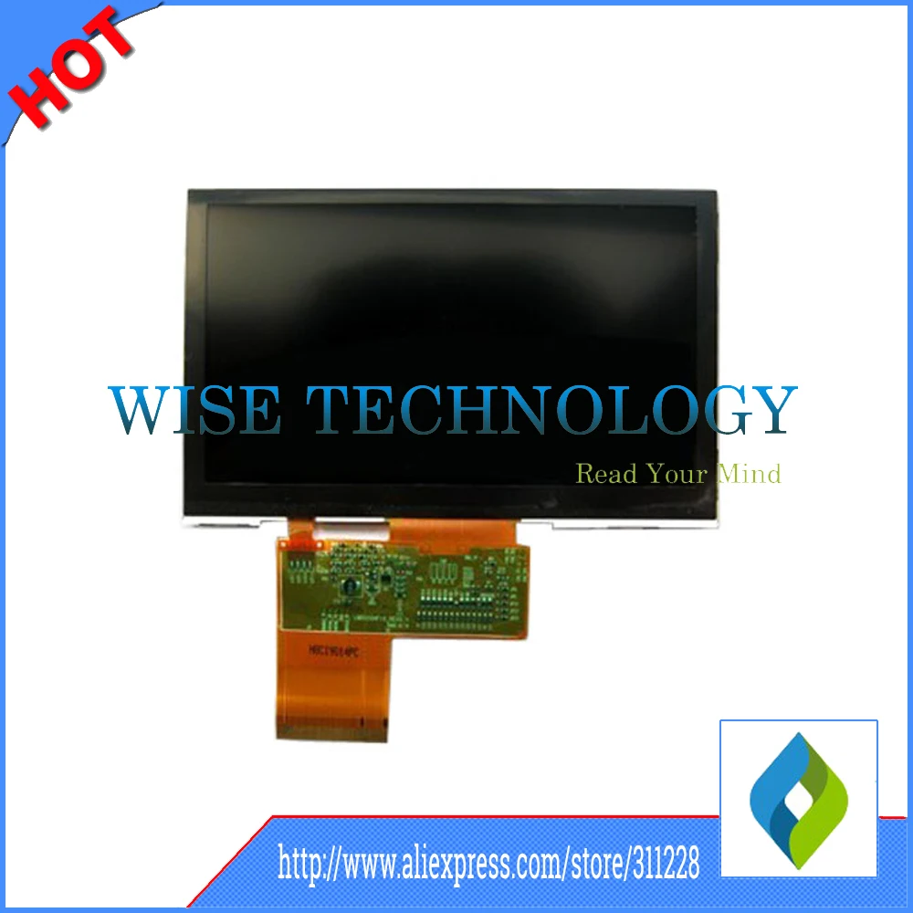 4,3 дюймов LMS430HF15 LMS430HF15_REV1. 0 gps ЖК-экран дисплей панель с сенсорным экраном дигитайзер, gps lcd