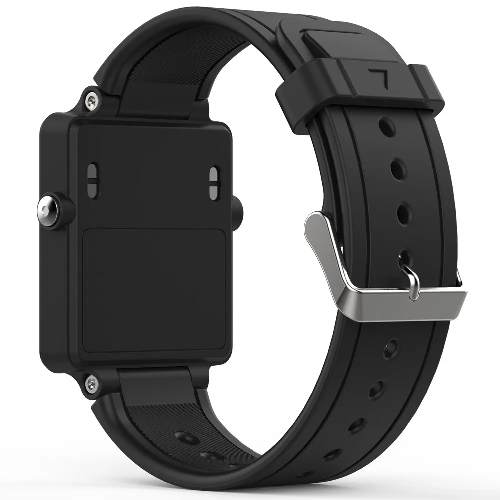 Silicone Sports Bracelet Watch Strap