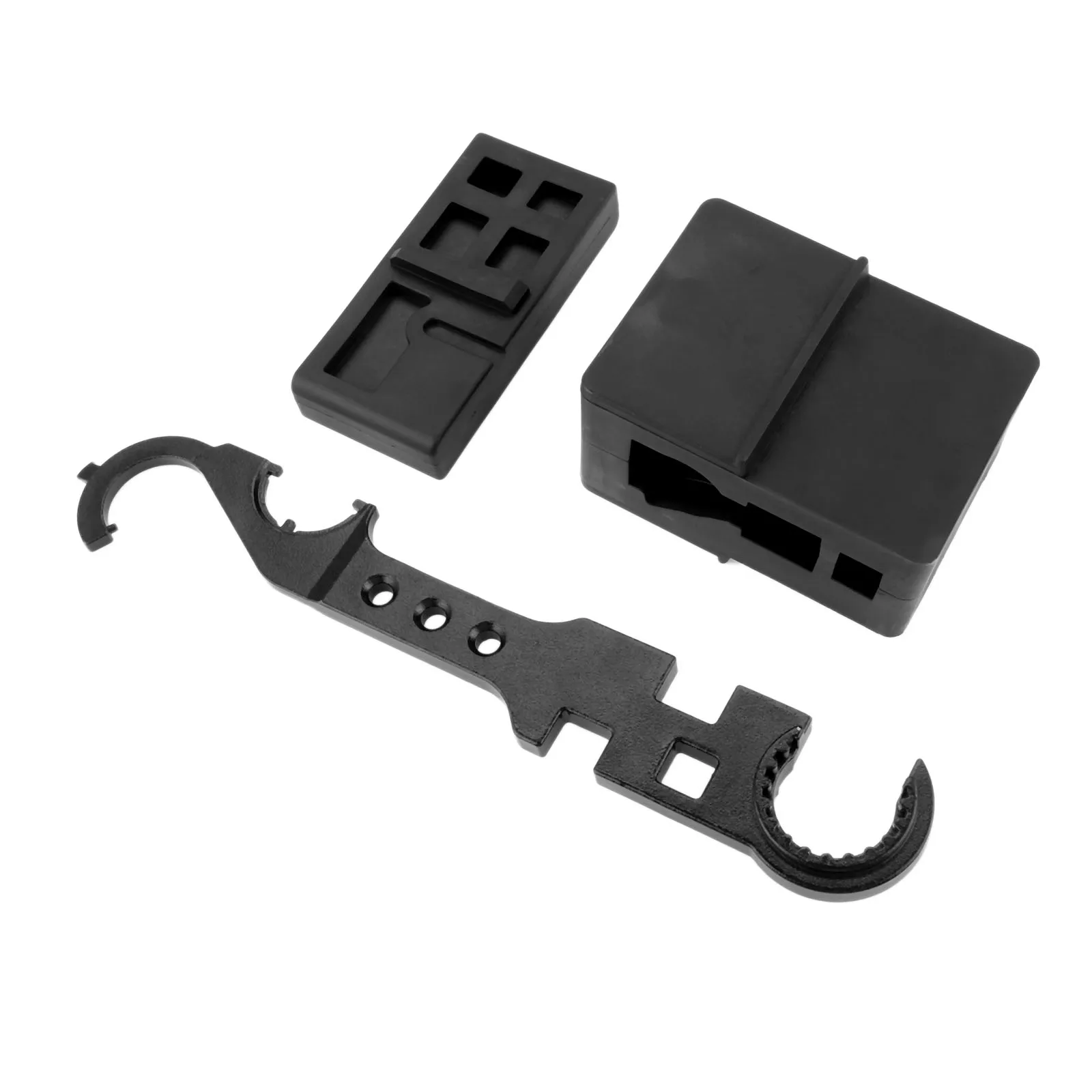 

Tactical Gun Smithing Tool Kit 3 Combo Lower & Upper Vise Block With Wrench For AR15 M16 Rifle Hunting Gun Accessories