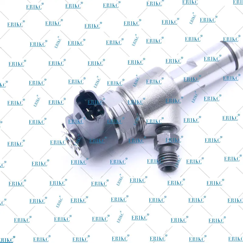 piezo common rail injector 0 445 110 537 rebuilt nozzle injector