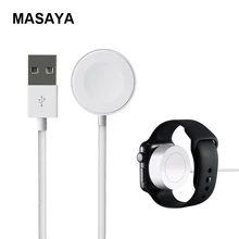 Portable Magentic Charger For Apple Watch Charger 2m/6.5ft USB Charging Cable Dock For iwatch Series 1 2 3 38/42mm