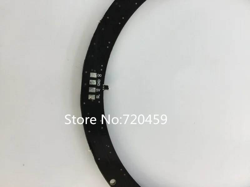10mm de Diâmetro Anel 2812b 5 v Rodada Levou Lanterna Mágica Fantasma Anel ci Incorporado Círculo Mágico Externo 150 mm Spi Levou Círculo Anel Rgb 8 China magic led Suppliers