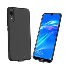 Чехол с аккумулятором 6500 мАч для huawei Enjoy 9, умный чехол для резервного зарядного устройства, чехол с аккумулятором для huawei Enjoy 9, чехол с аккумулятором