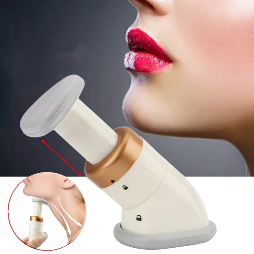 

Portable Exerciser NeckLine Slimmer Neck Chin Slim Massager Neck Exerciser Chin Massager Jaw Fat Reduce Double Thin Health Care