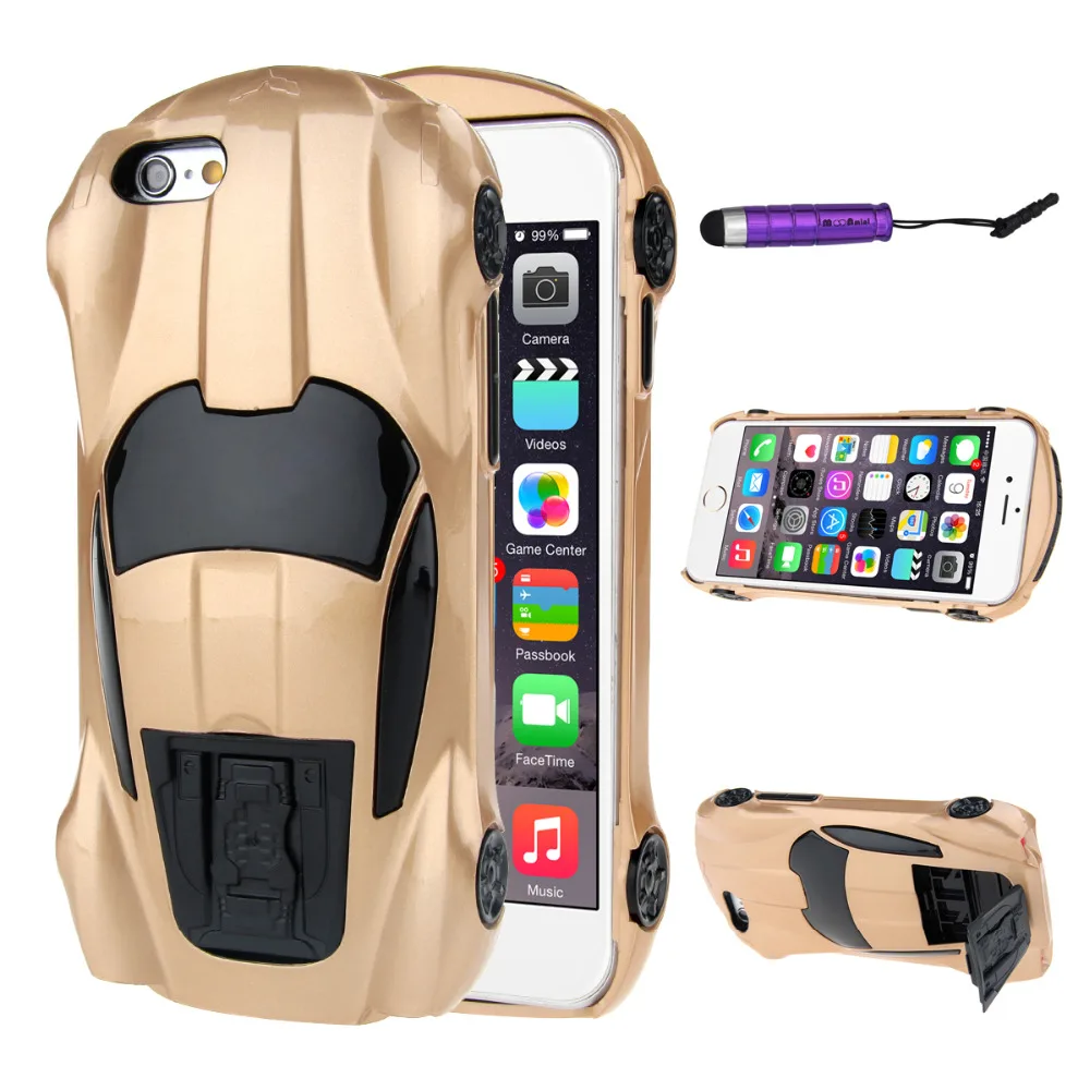 For Apple iPhone 5 5S SE 5SE Case Cool 3D Sports Car Snap