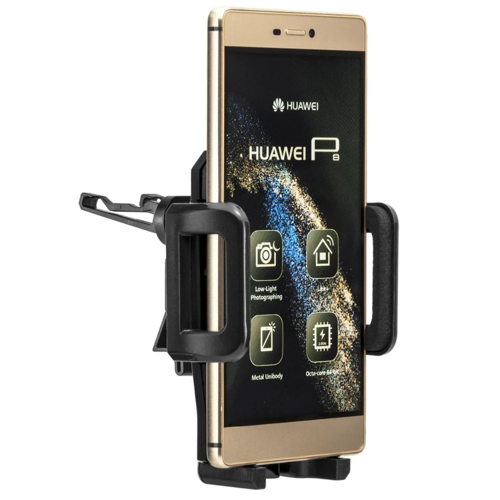 universal Air Vent Mobile Phone Car Holder For Huawei Ascend P8 Lite max Gps Portable Auto Cradle Mount Stand Free Shipping|holder glass|holder