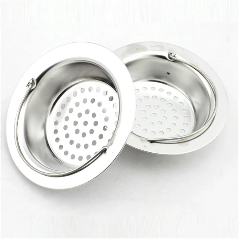 Фильтр для слива воды из нержавеющей стали 9 см/11 см|sewer filter|sink strainer filterstainless filter |