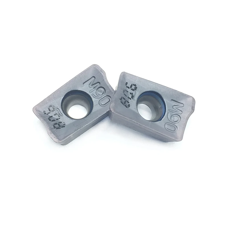 20 шт. HM90 APKT 1003PDR IC908 внешние токарные инструменты карбидная вставка токарный резец
