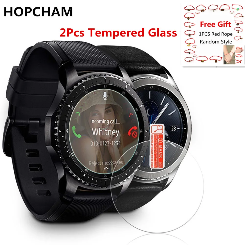 2 Pieces For Samsung Gear S3 Classic Tempered Glass Ultra