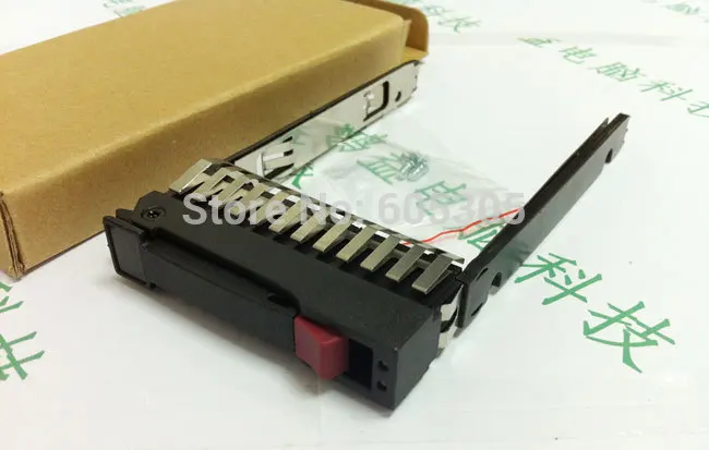 HP Black With Silver 2.5 Caddy Tray For Proliant DL380 DL360 DL385 ML370 ML350 500223-001