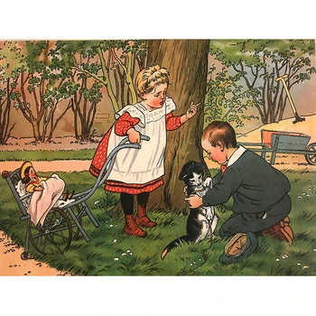 

Diamond Painting Full Drill Square Round Rhinestone Children Dog Cross Stitch Embroidery Diamonds Mosaic Kit Home Decor DIY 5d