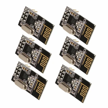 

HFES 6 x 2.4 GHz Wireless Transceiver Module NRF24L01