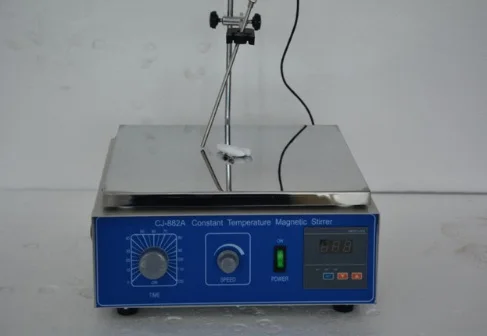 

Lab mixer Magnetic stirrer machine Magnetic stirring mixing machine with heating plate hotplate temperature dispaly 110V or 220V
