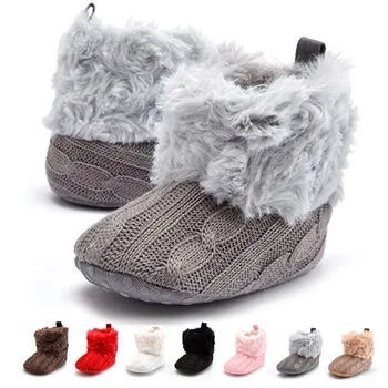 unisex baby booties