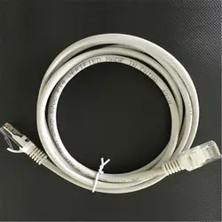 Плоский сетевой кабель категории 6 плоская витая пара чистая медь готовая сетевая перемычка 1, 10 метров HEPF23