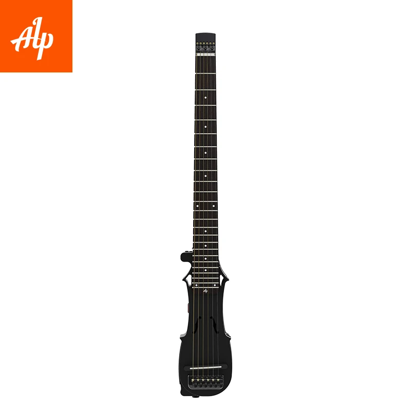  New Arrival ALP acoustic guitar DRA300 foldable headless with Shadow pickup system travel acoustic 