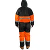 Winter Coveralls Men Waterproof Windproof Bib Overalls Cotton Padded Hooded Jumpsuits Thicken Thermal Work uniforms HW117 ► Photo 2/3
