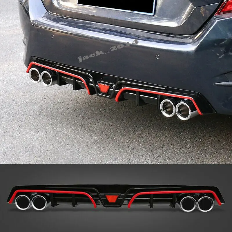Запчасти для заднего бампера Honda Civic 10 2016 2017 2018 2019|Амортизаторы| |