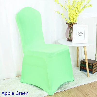 Цвет Apple Green чехлы на кресло стрейч для детской вечевечерние чехол стула из лайкры