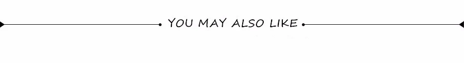you may also lije