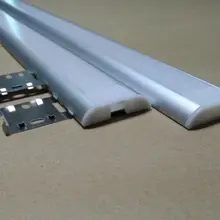 YANGMIN 2 метра за штуку алюминиевый профиль, 25 шт./партия для up to21mm PCB доска светодиодный свет бар или Светодиодный линейный свет
