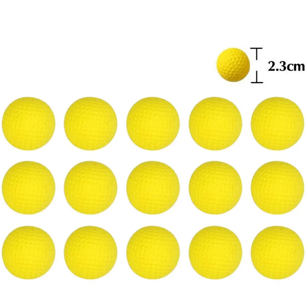 RCtown 100 шт. круглый перезаполняемая игрушка Совместимость заменить пуля шары для детей игрушечные лошадки zk30