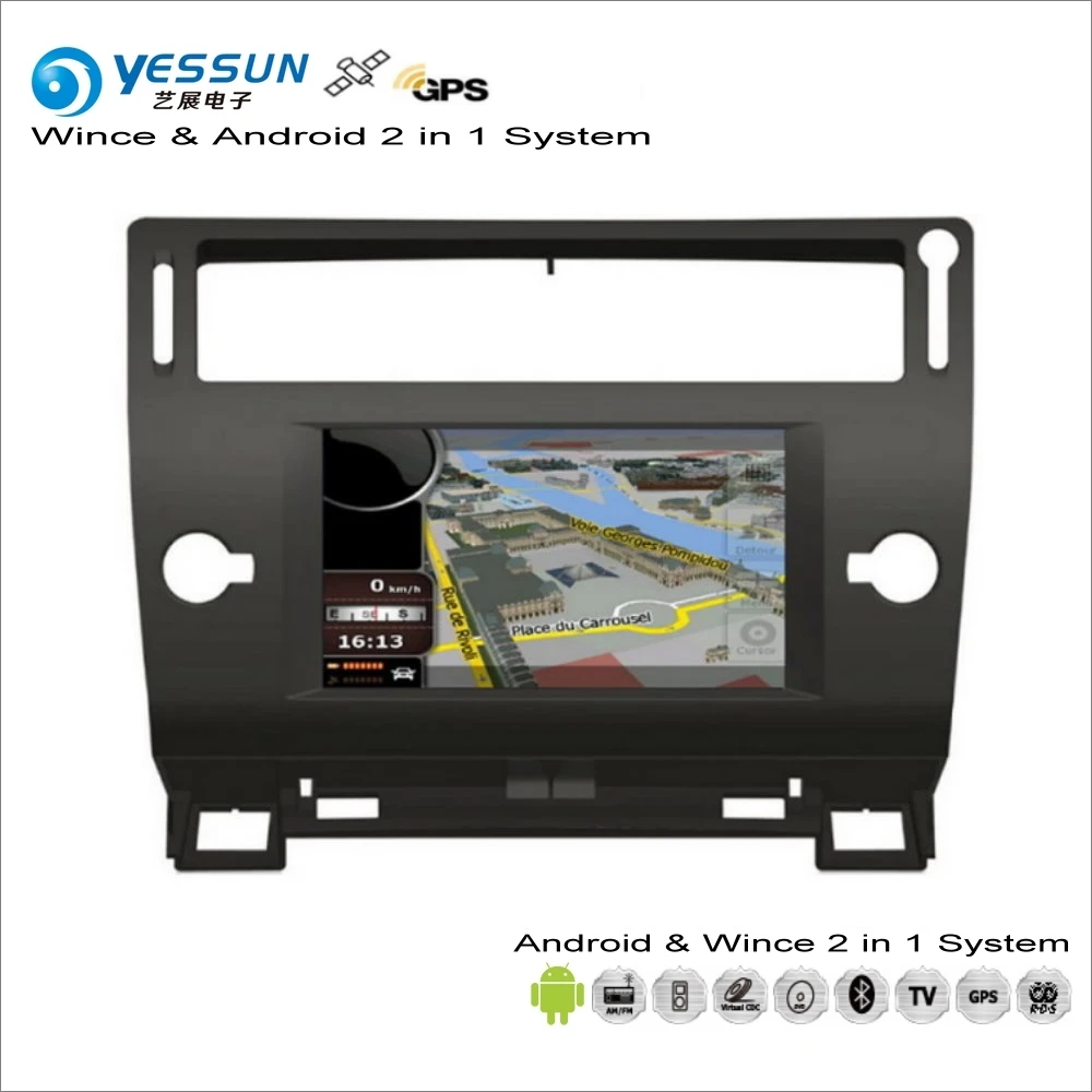 Sale YESSUN For Citroen C4 Pallas / C-Triomphe / C-Quatre - Car Android Multimedia Radio CD DVD Player GPS Map Navigation Audio Video 0 Sale YESSUN For Citroen C4 Pallas / C-Triomphe / C-Quatre - Car Android Multimedia Radio CD DVD Player GPS Map Navigation Audio Video 0
