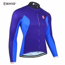 BXIO, зимняя футболка для велоспорта с длинным рукавом, Джерси, Ropa Ciclismo Hombre Verano, профессиональная одежда для горного велосипеда 093-J