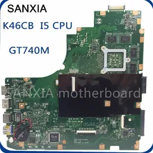 KEFU original K46CM laptop motherboard for ASUS K46CM K46CB K46C motherboard tested font b mainboard b