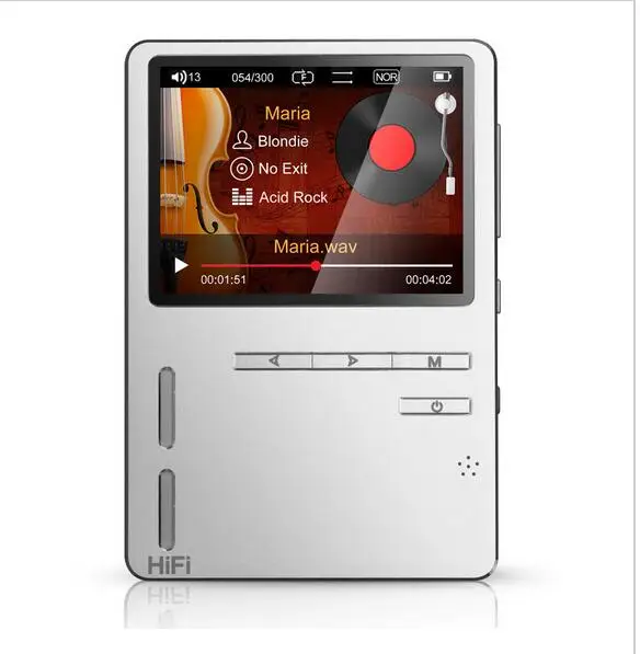 ONN X6 8GB Hifi font b MP3 b font Music Audio font b Player b font