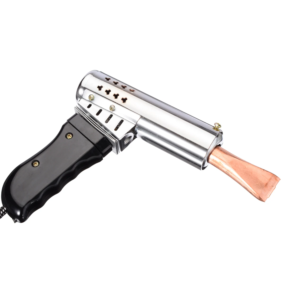 500W 220V Soldering Iron Heavy Duty Chisel Tip Tool Point Copper Tip Craft Manufacturing  Power Tool